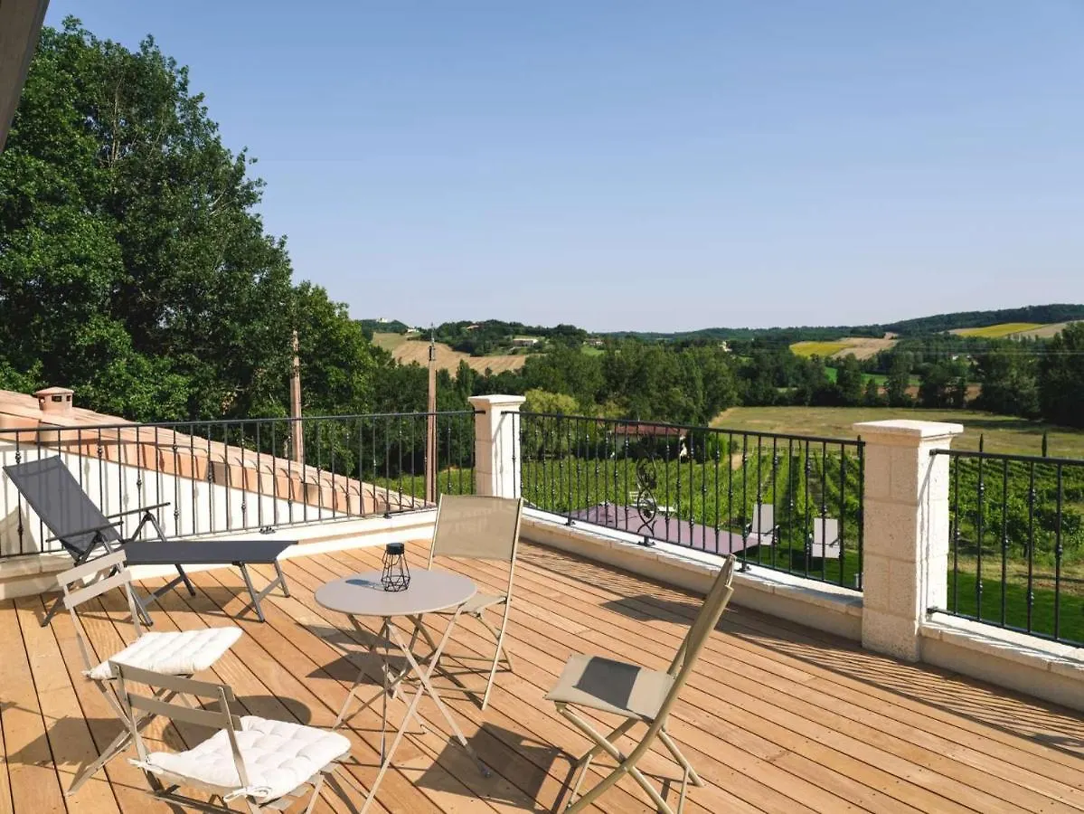 Villa Maurine - Piscine Chauffee - Spa - Clim - Salle De Fitness Castelnau-de-Montmiral