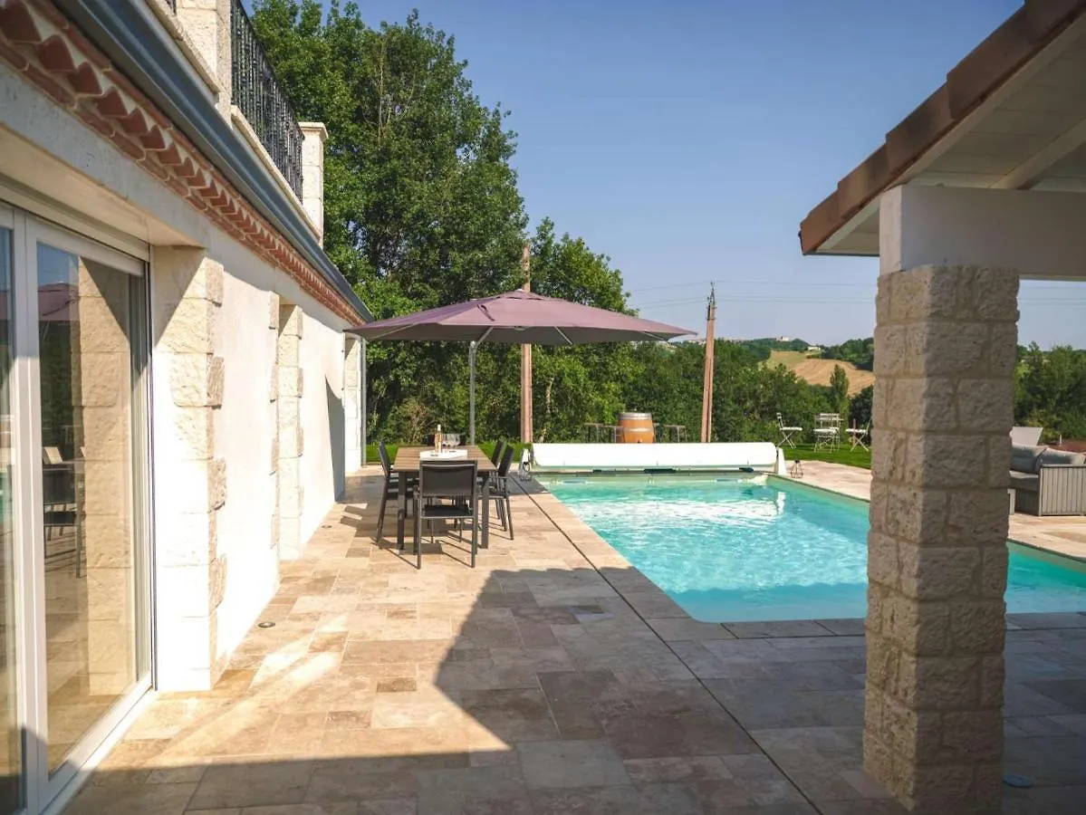 Villa Maurine - Piscine Chauffee - Spa - Clim - Salle De Fitness Castelnau-de-Montmiral
