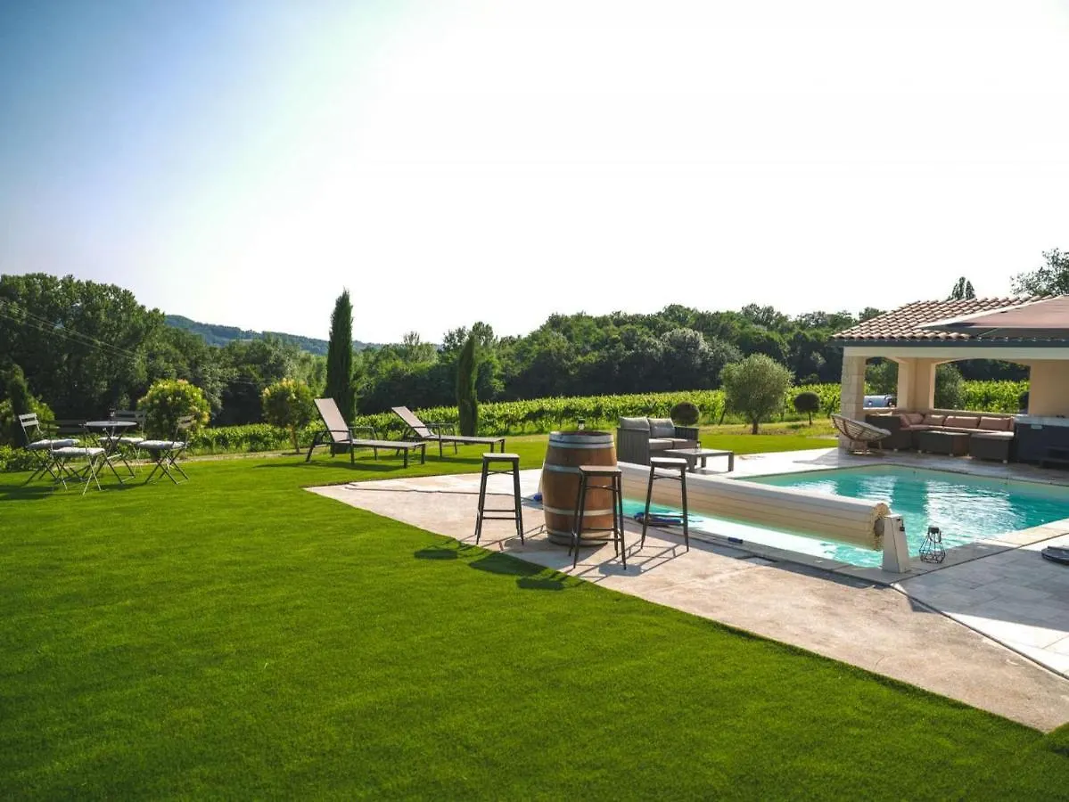 Villa Maurine - Piscine Chauffee - Spa - Clim - Salle De Fitness Castelnau-de-Montmiral