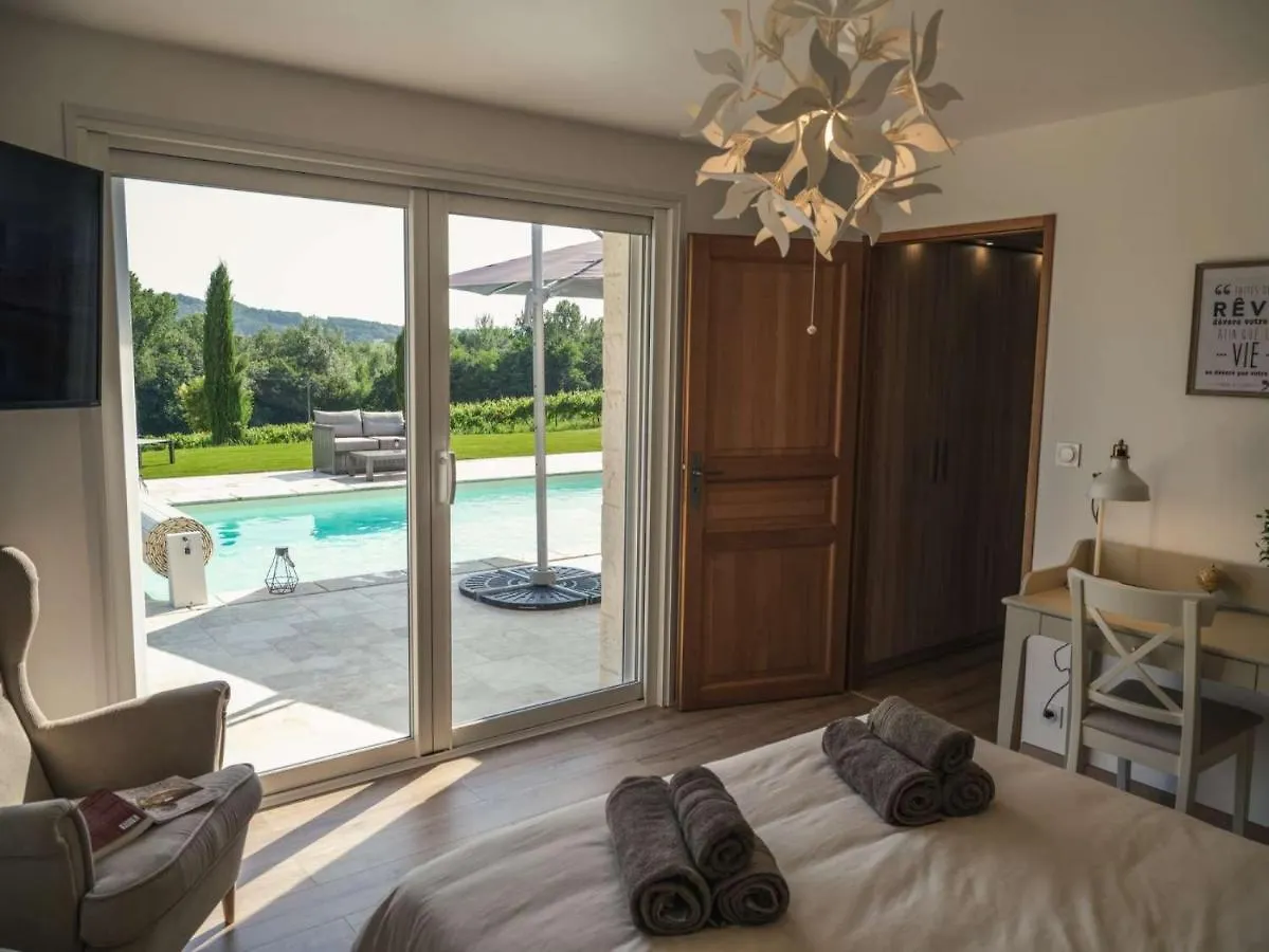 Villa Maurine - Piscine Chauffee - Spa - Clim - Salle De Fitness Castelnau-de-Montmiral 0*,